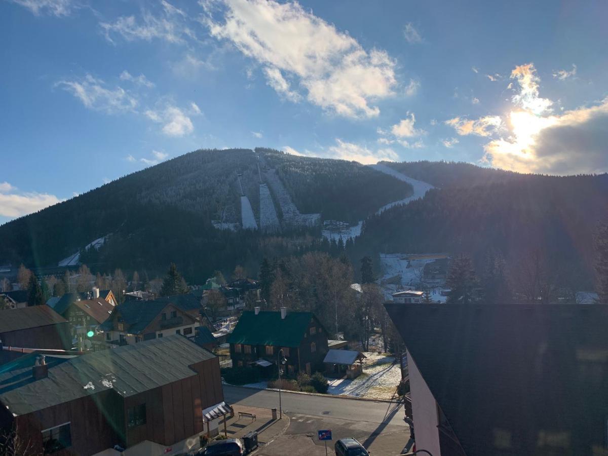 Apartmány Čertovka Harrachov Exteriér fotografie