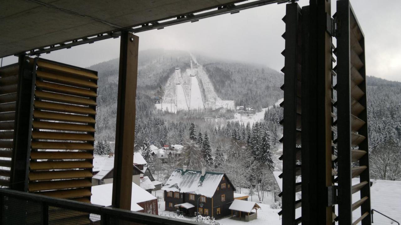 Apartmány Čertovka Harrachov Exteriér fotografie